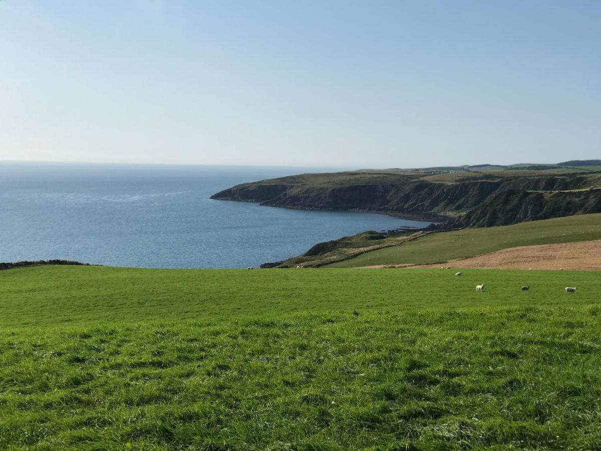 Bunnahabhain 5 - Farm Stay - Stunning Sea And Rural Views Stranraer Esterno foto